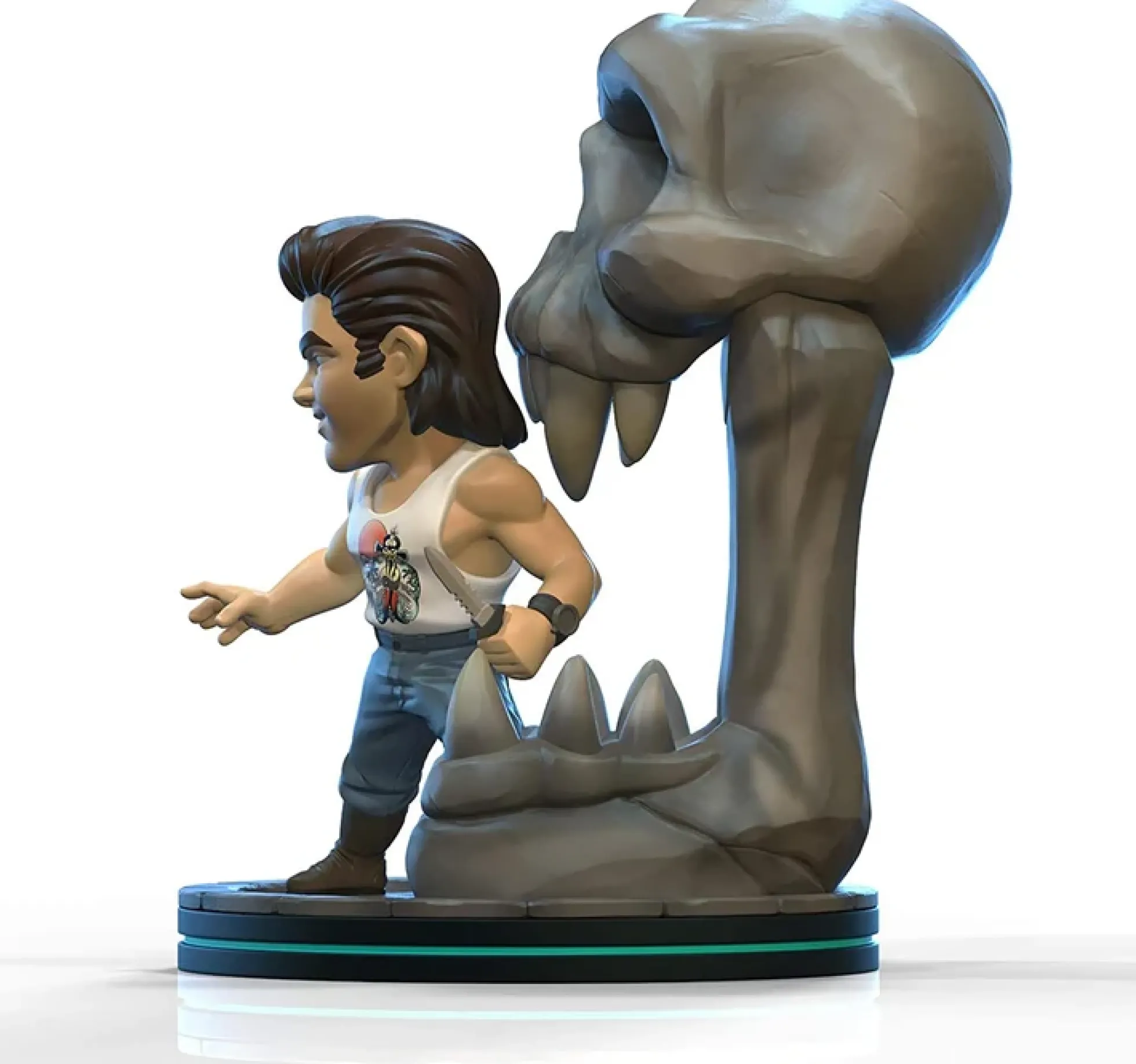 Big Trouble in Little China Q-Fig Elite Figur Jack Burton