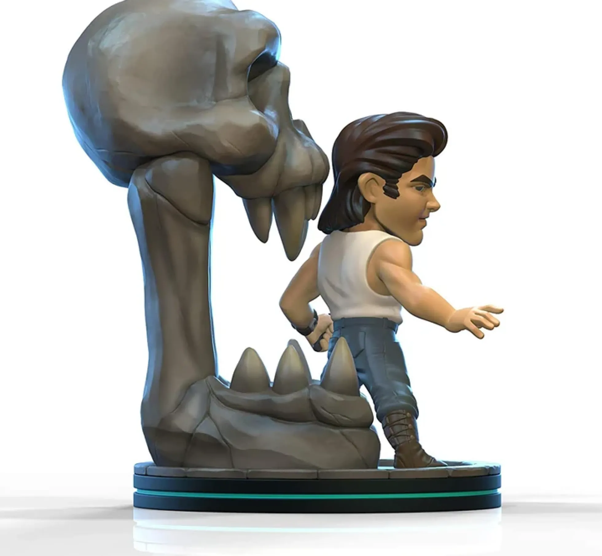 Big Trouble in Little China Q-Fig Elite Figur Jack Burton
