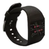 Binäre Armbanduhr
