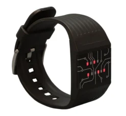Binäre Armbanduhr