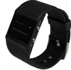 Binäre LED-Armbanduhr für Einsteiger