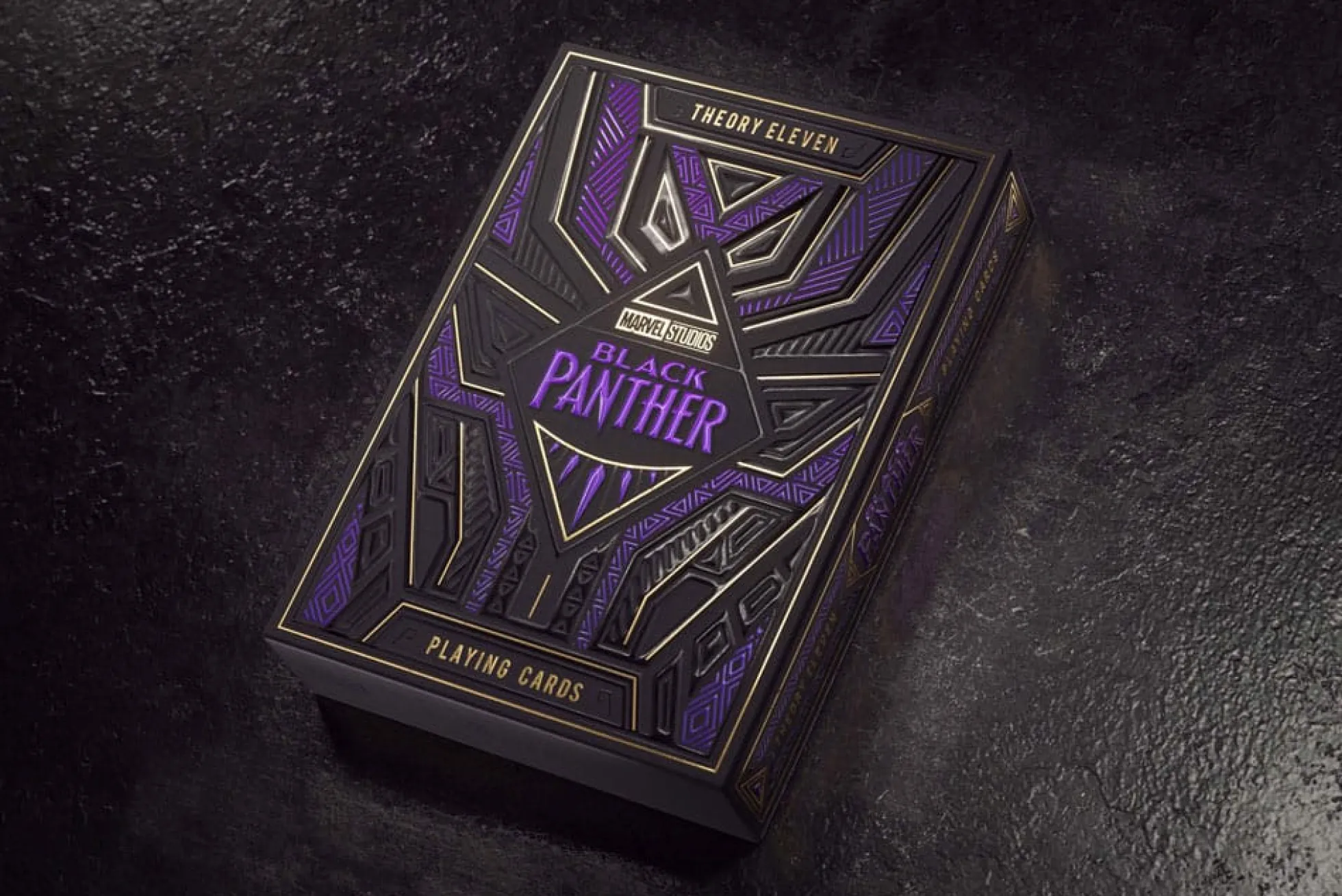 Black Panther Spielkarten