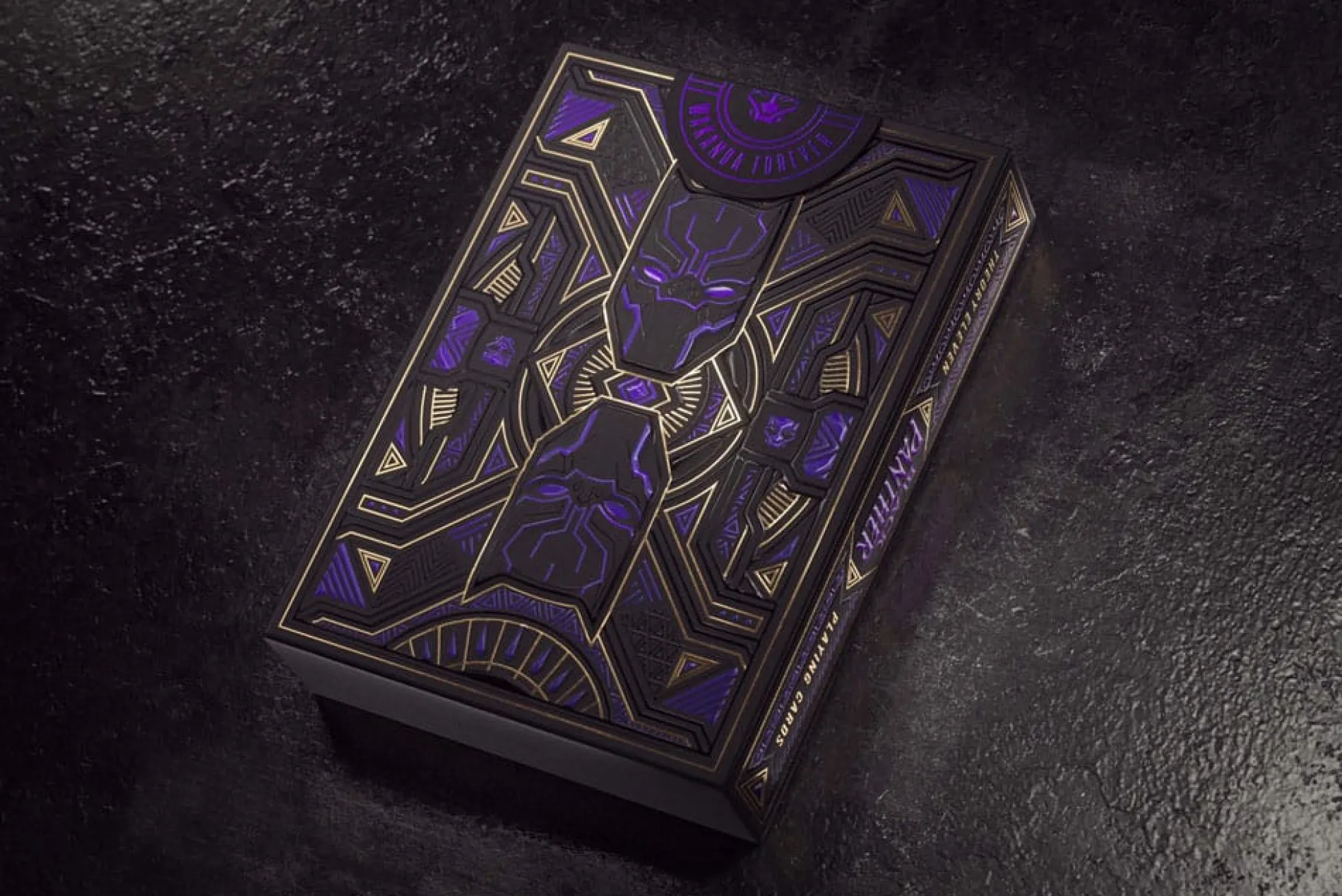 Black Panther Spielkarten