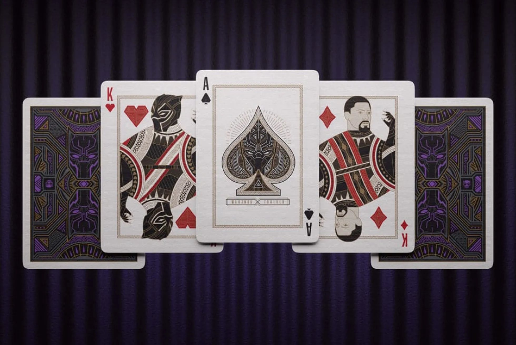 Black Panther Spielkarten