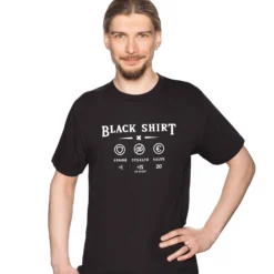 Black Shirt