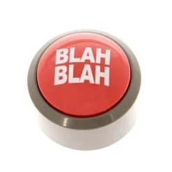 Blah Blah! Button