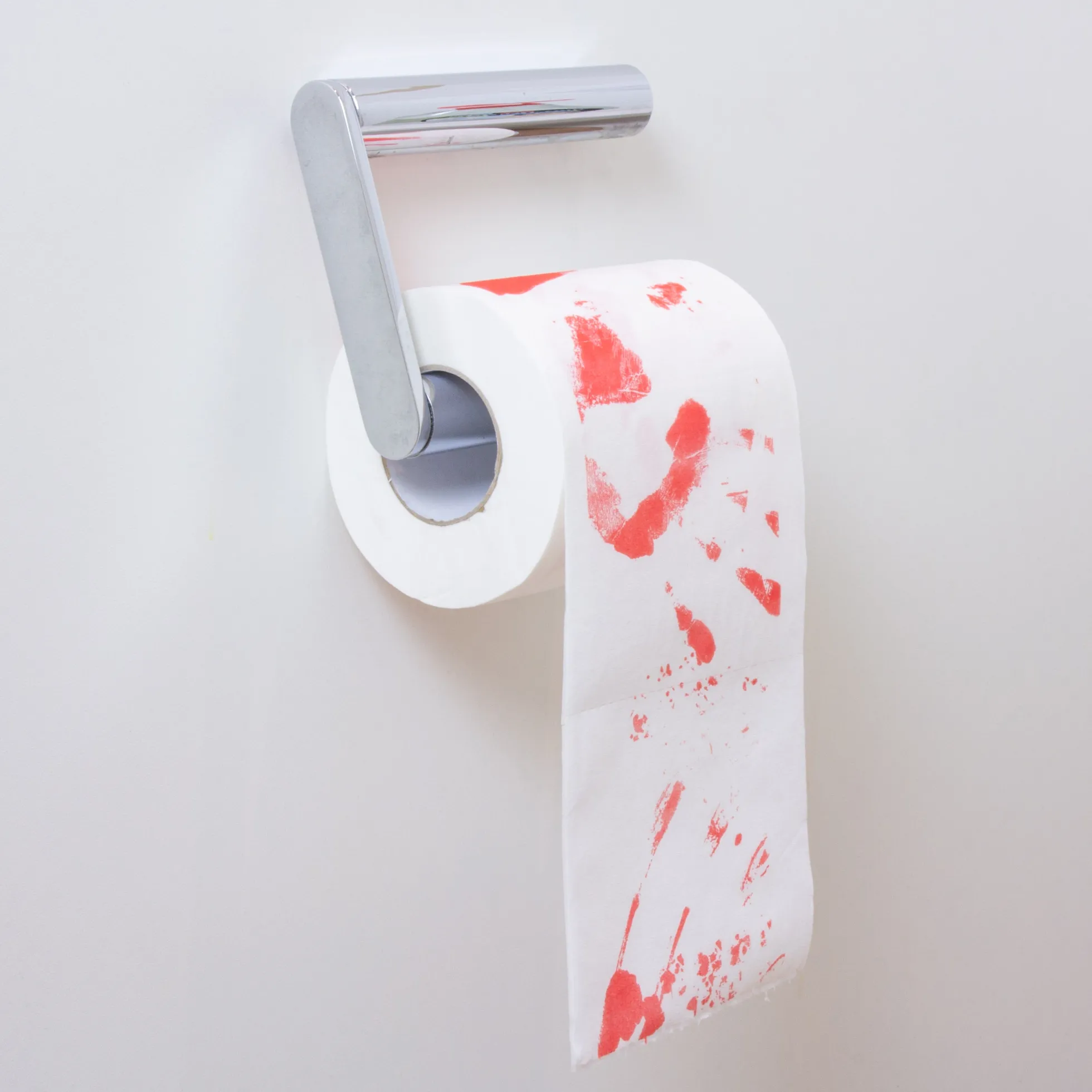 Blutbad Toilettenpapier