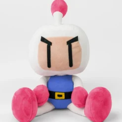 Bomberman Plüschfigur