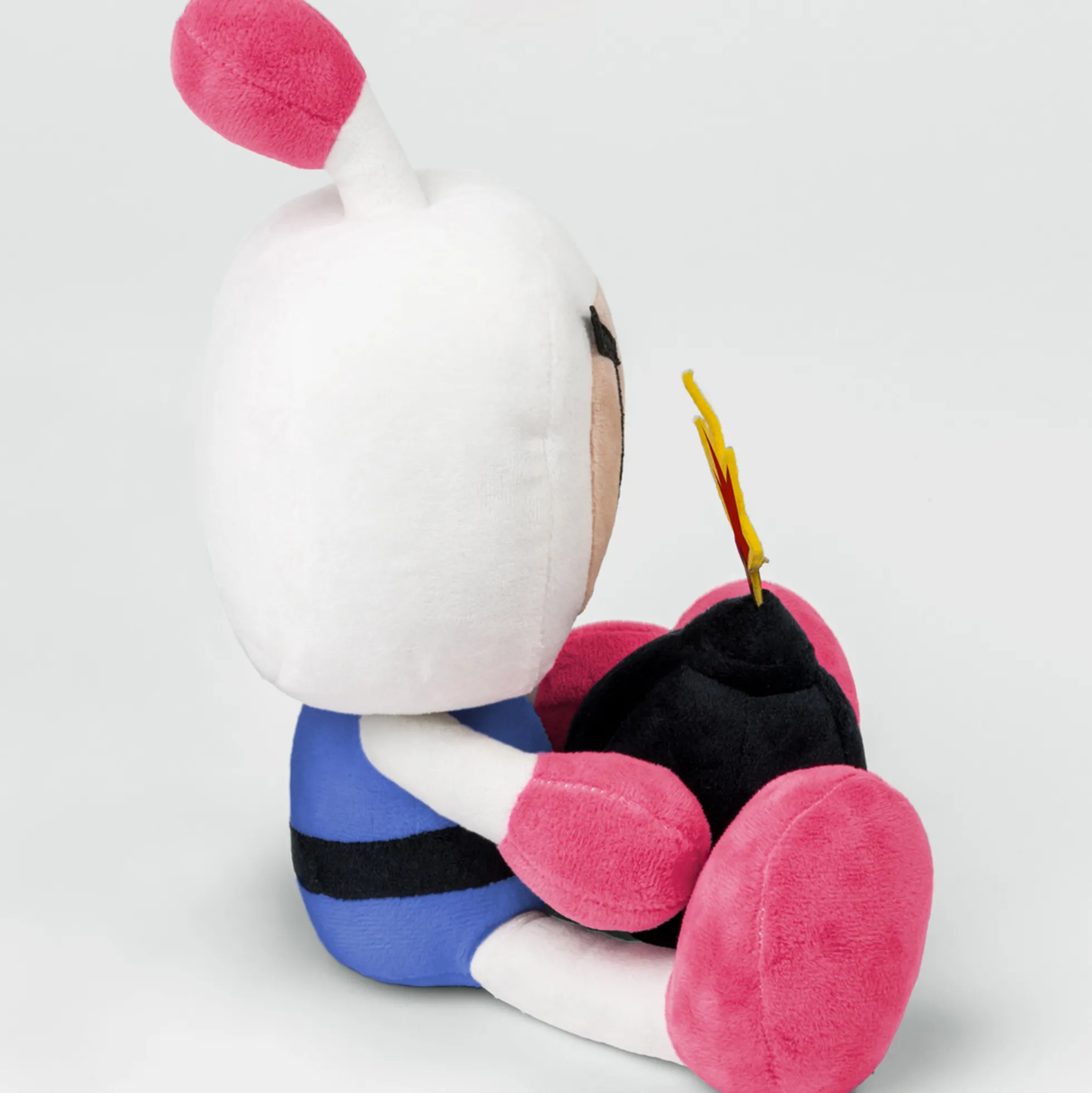 Bomberman Plüschfigur