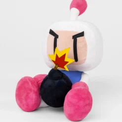Bomberman Plüschfigur