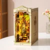 Book Nook Holzbausatz – Blumen-Eck