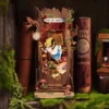 Book Nook Holzbausatz – Fall ins Wunderland