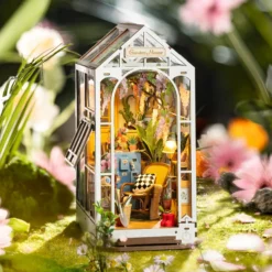 Book Nook Holzbausatz – Gartenhaus