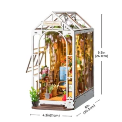 Book Nook Holzbausatz – Gartenhaus