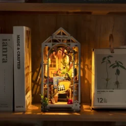 Book Nook Holzbausatz – Gartenhaus