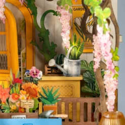 Book Nook Holzbausatz – Gartenhaus