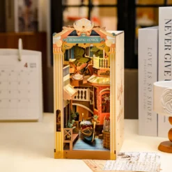 Book Nook Holzbausatz – Romantisches Venedig