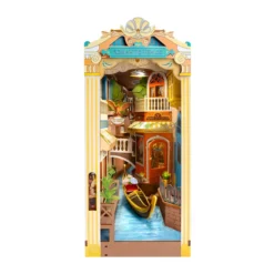 Book Nook Holzbausatz – Romantisches Venedig