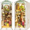 Book Nook Holzbausatz – Sunshine Town