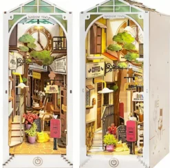 Book Nook Holzbausatz – Sunshine Town