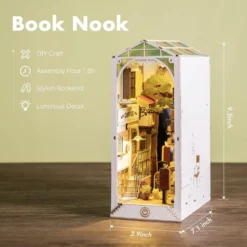 Book Nook Holzbausatz – Sunshine Town