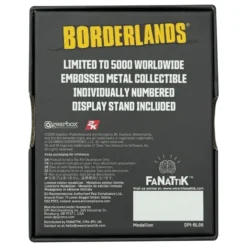 Borderlands Banditenmaske Miniaturreplik
