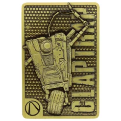 Borderlands Metallbarren Claptrap