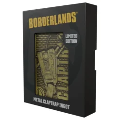 Borderlands Metallbarren Claptrap