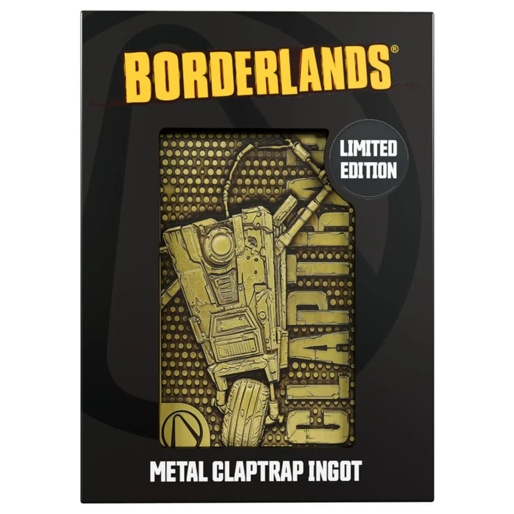 Borderlands Metallbarren Claptrap