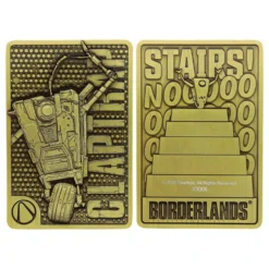 Borderlands Metallbarren Claptrap