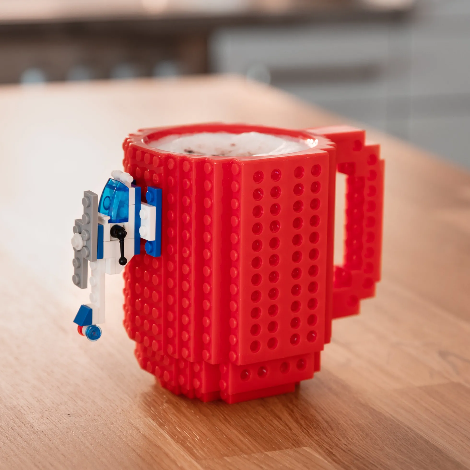 Brick Mug Bausteintasse