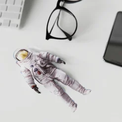 Brillenputztuch Astronaut