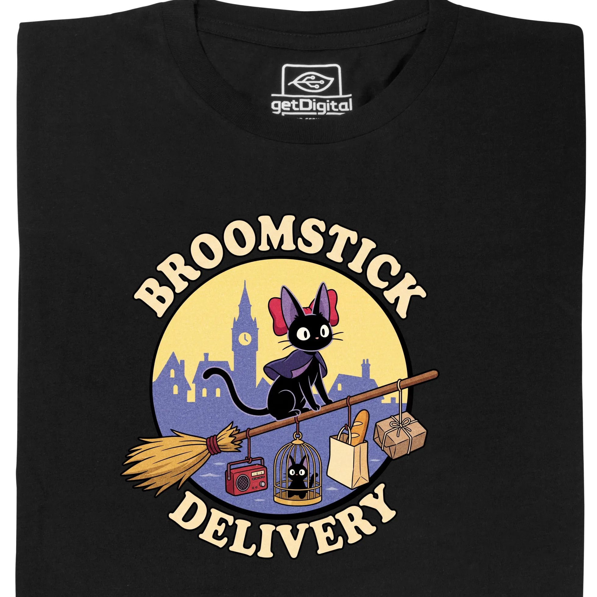Broomstick Delivery