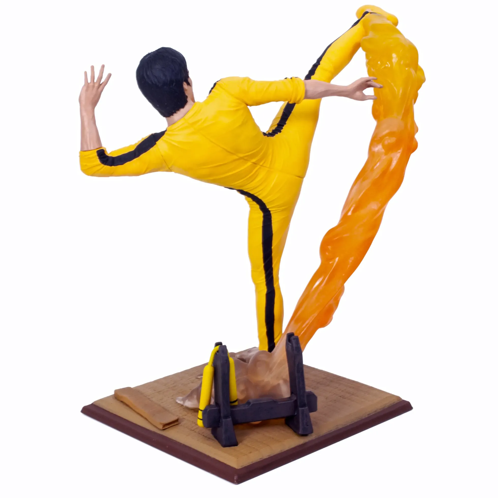 Bruce Lee „Kick“ Sammelfigur aus der Reihe Gallery Diorama