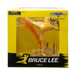Bruce Lee „Kick“ Sammelfigur aus der Reihe Gallery Diorama