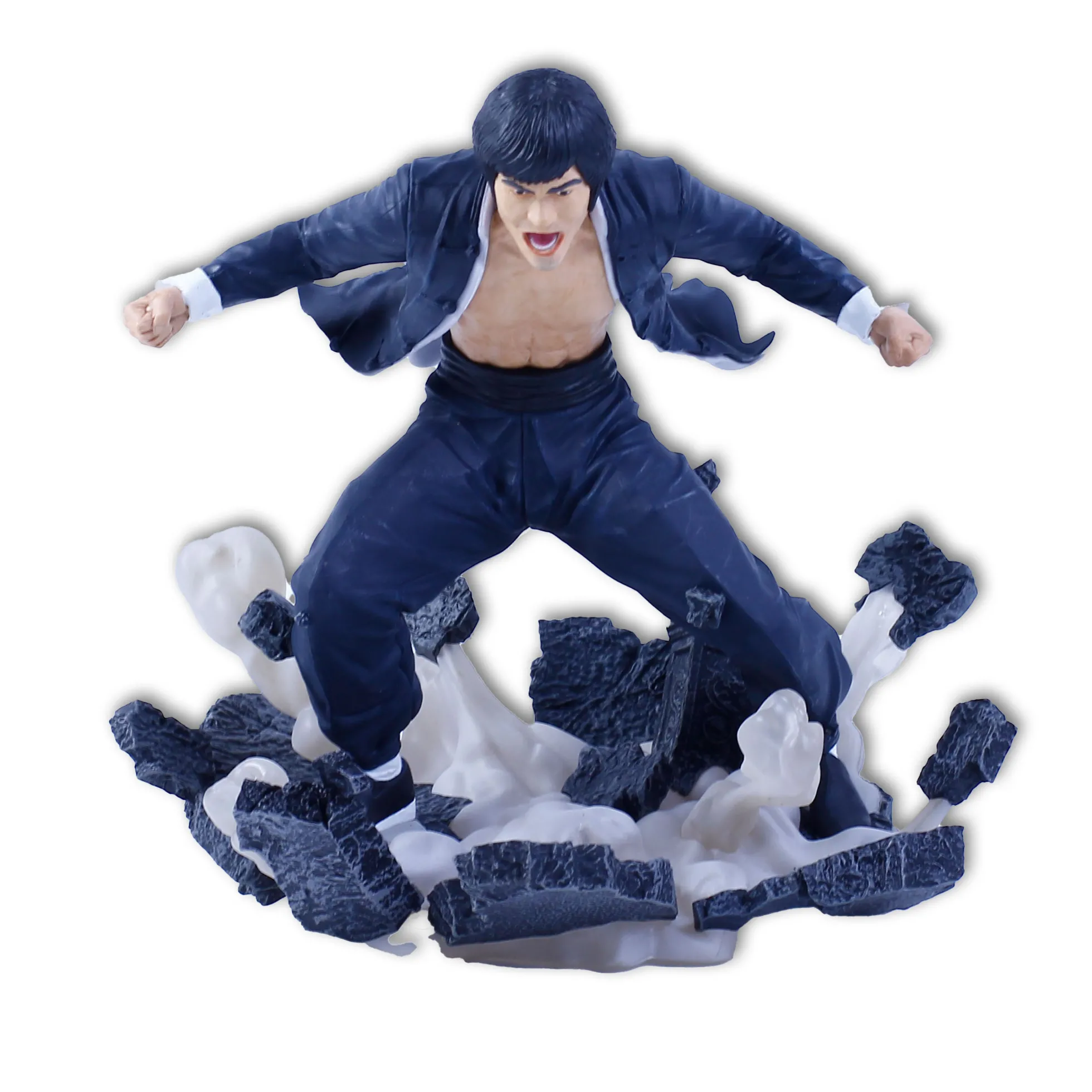 Bruce Lee Sammelfigur "Stomp"