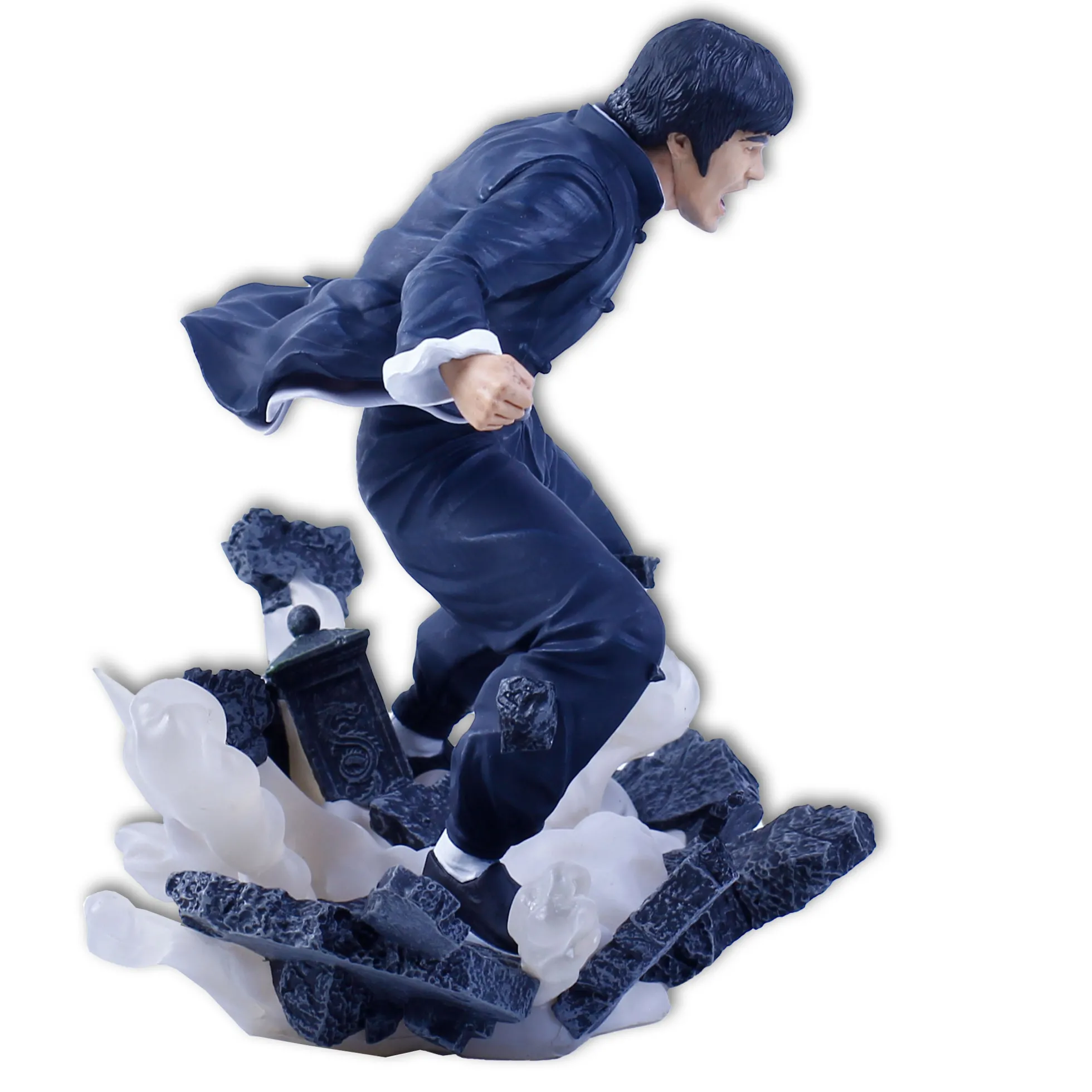 Bruce Lee Sammelfigur "Stomp"