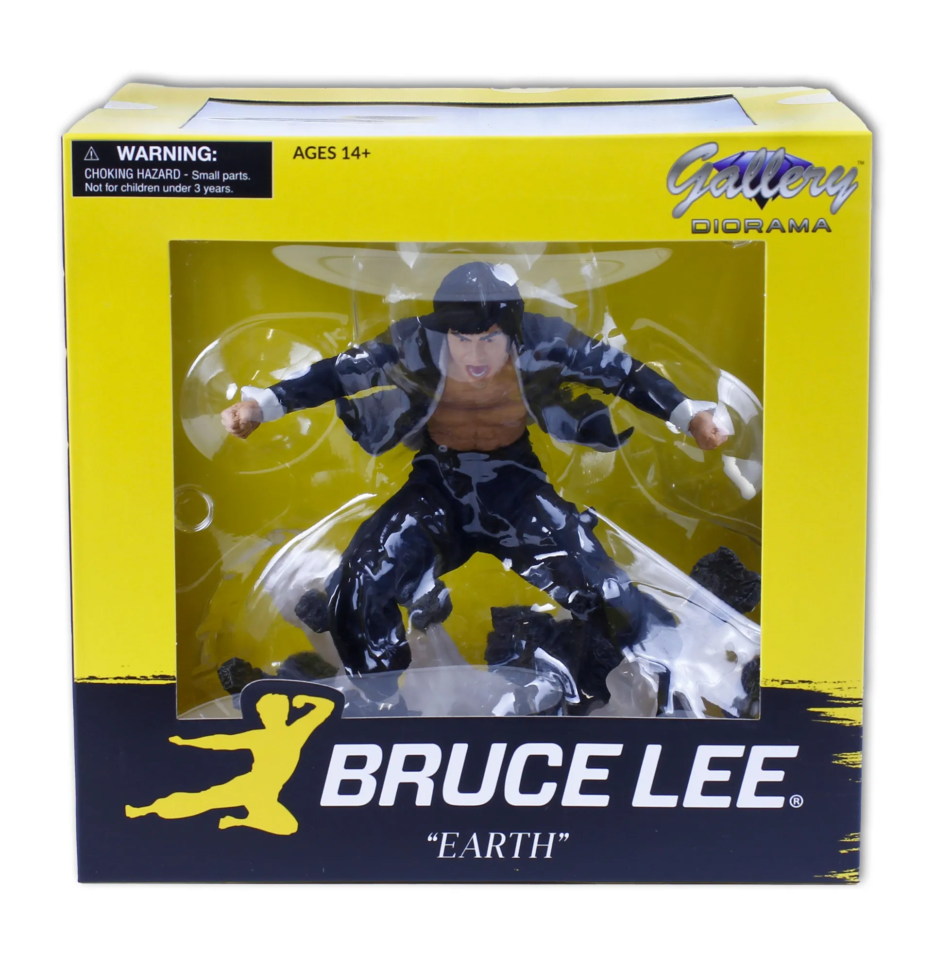 Bruce Lee Sammelfigur "Stomp"