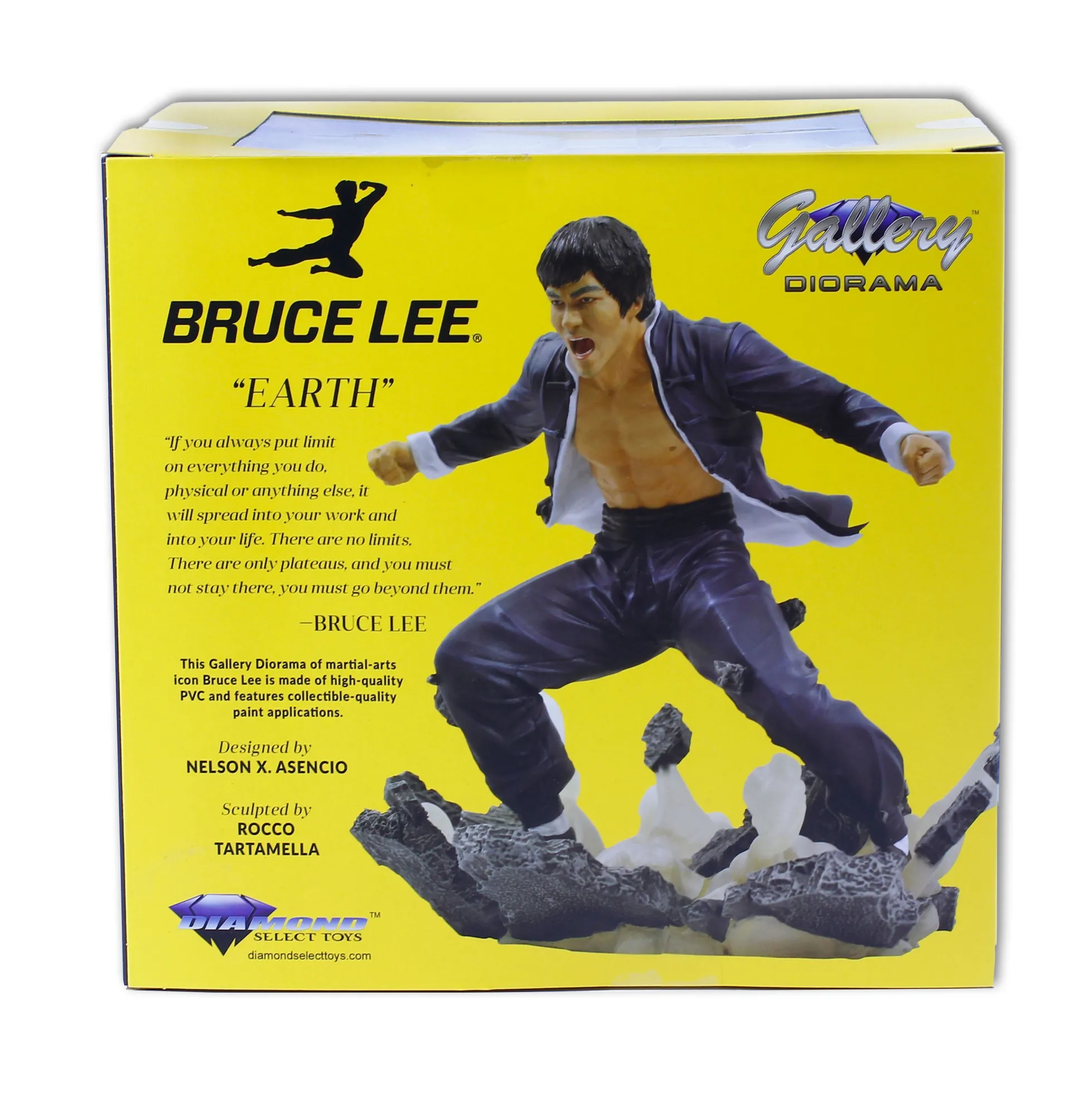 Bruce Lee Sammelfigur "Stomp"