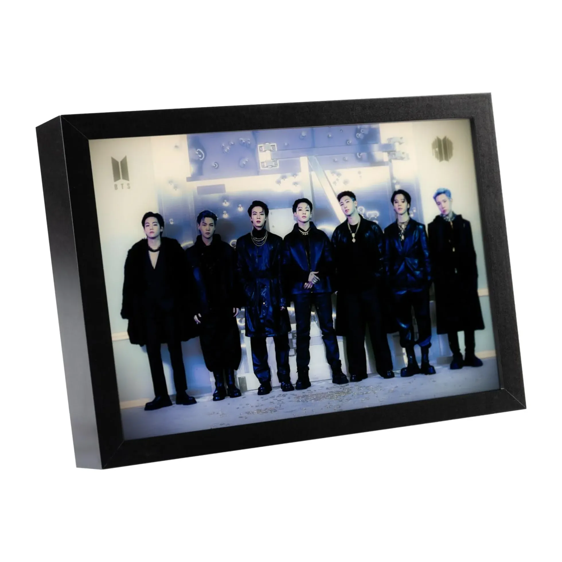 BTS LED-Leuchtbild