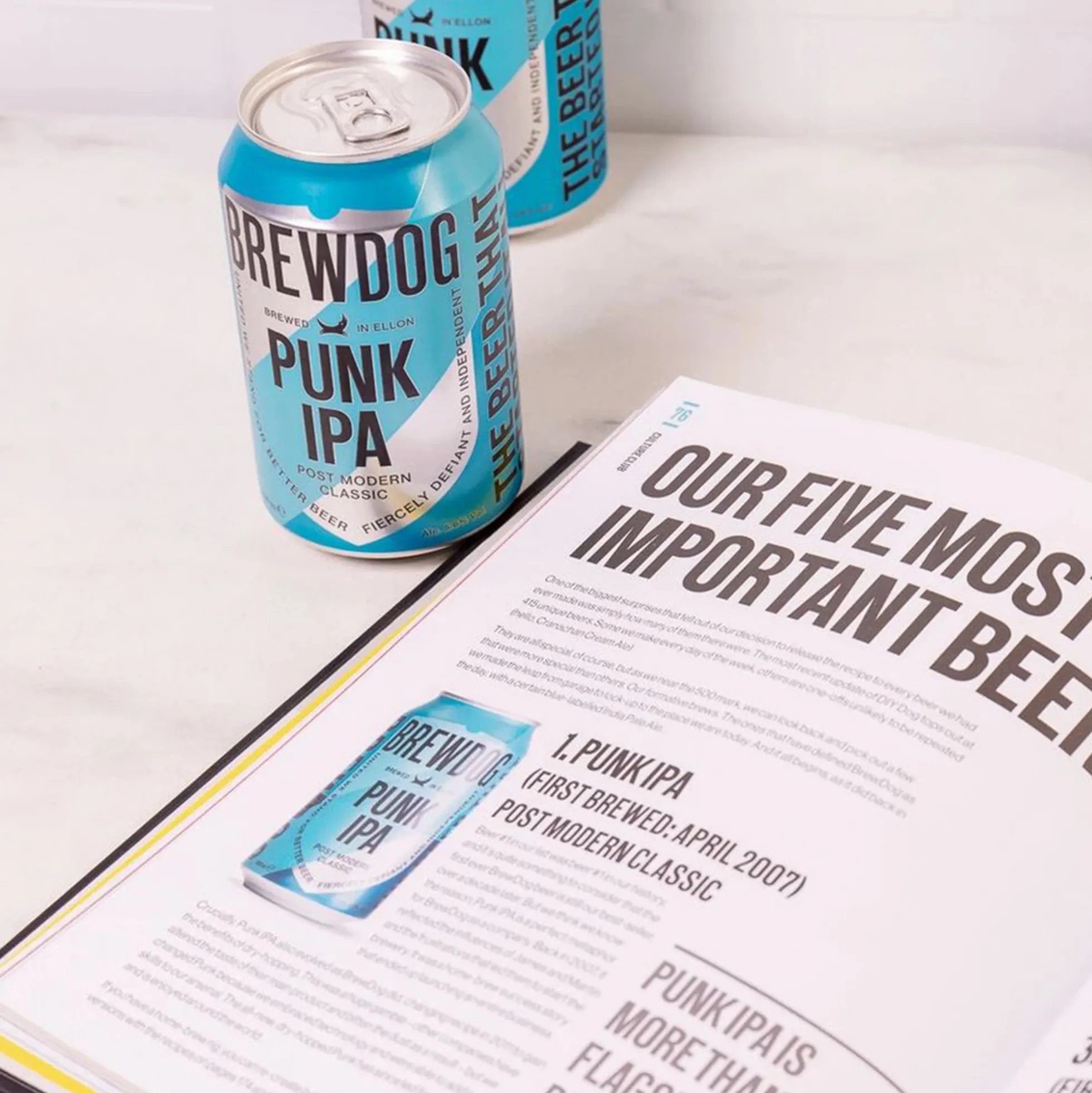Buch BrewDog: Craft Beer for the Geeks
