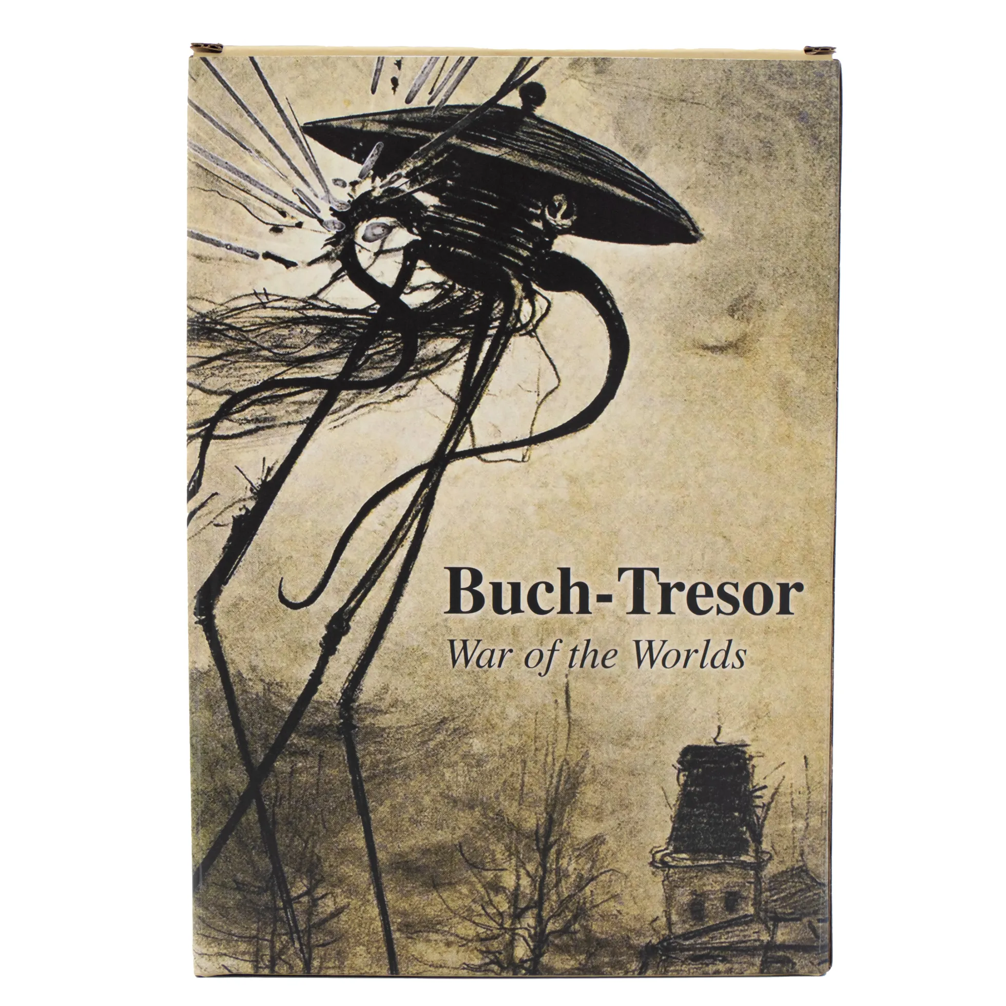 Buch-Tresor: Krieg der Welten