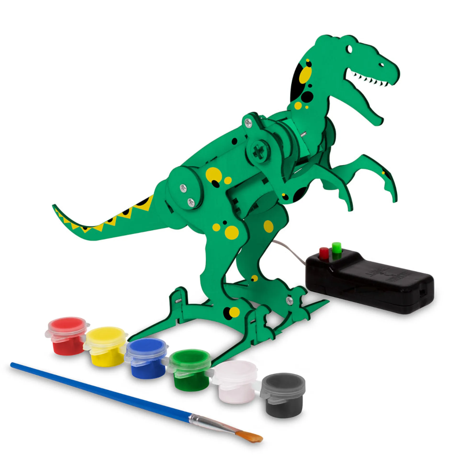 Build Your Own - Remote Control Dinosaur