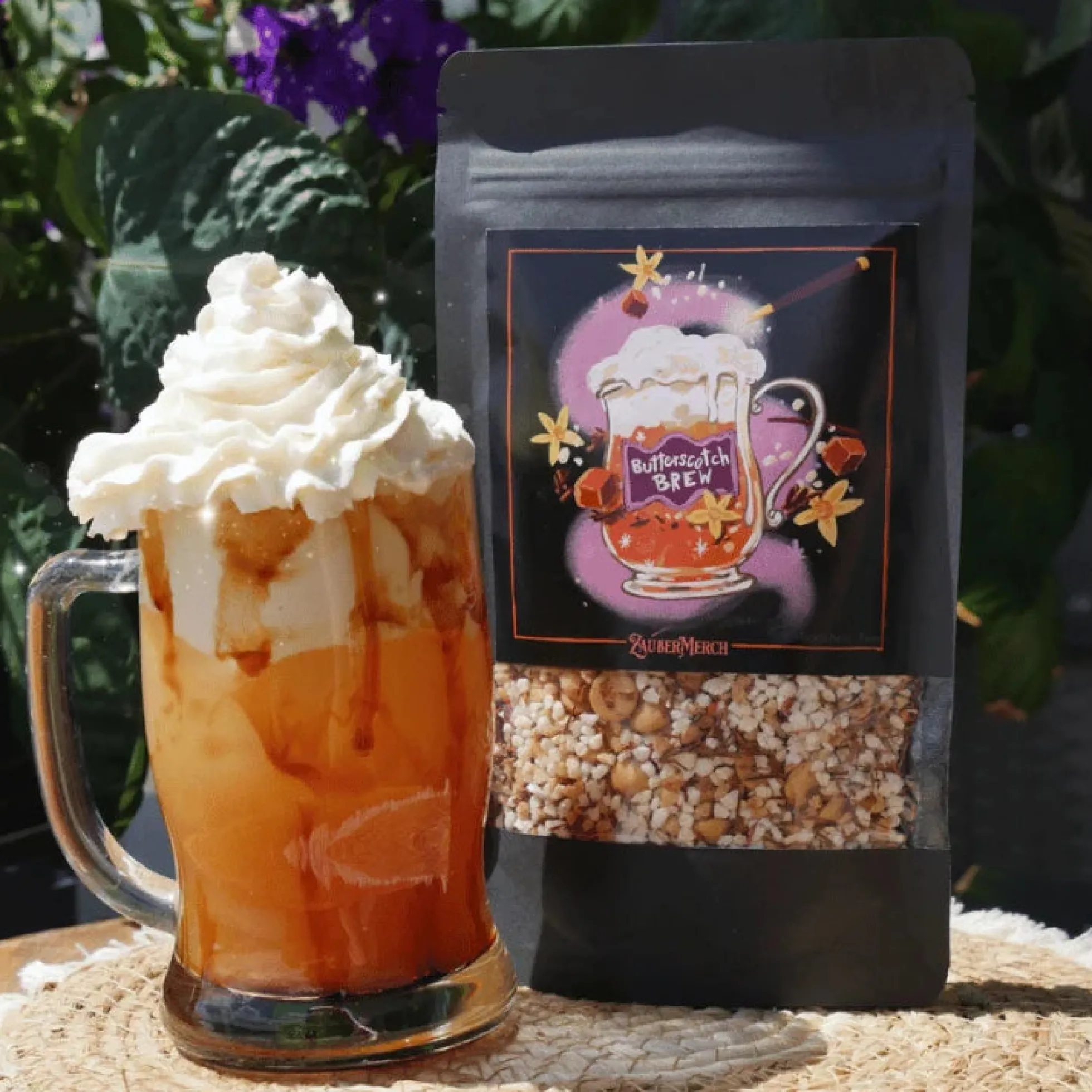 Butterscotch Brew - Rooibos Tee mit Butterscotch Karamell (150g)