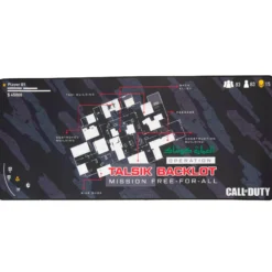 Call of Duty XL Mauspad Talsik Backlot