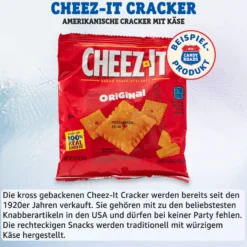 Candy Roads - Snack-Box mit Süßigkeiten aus den USA