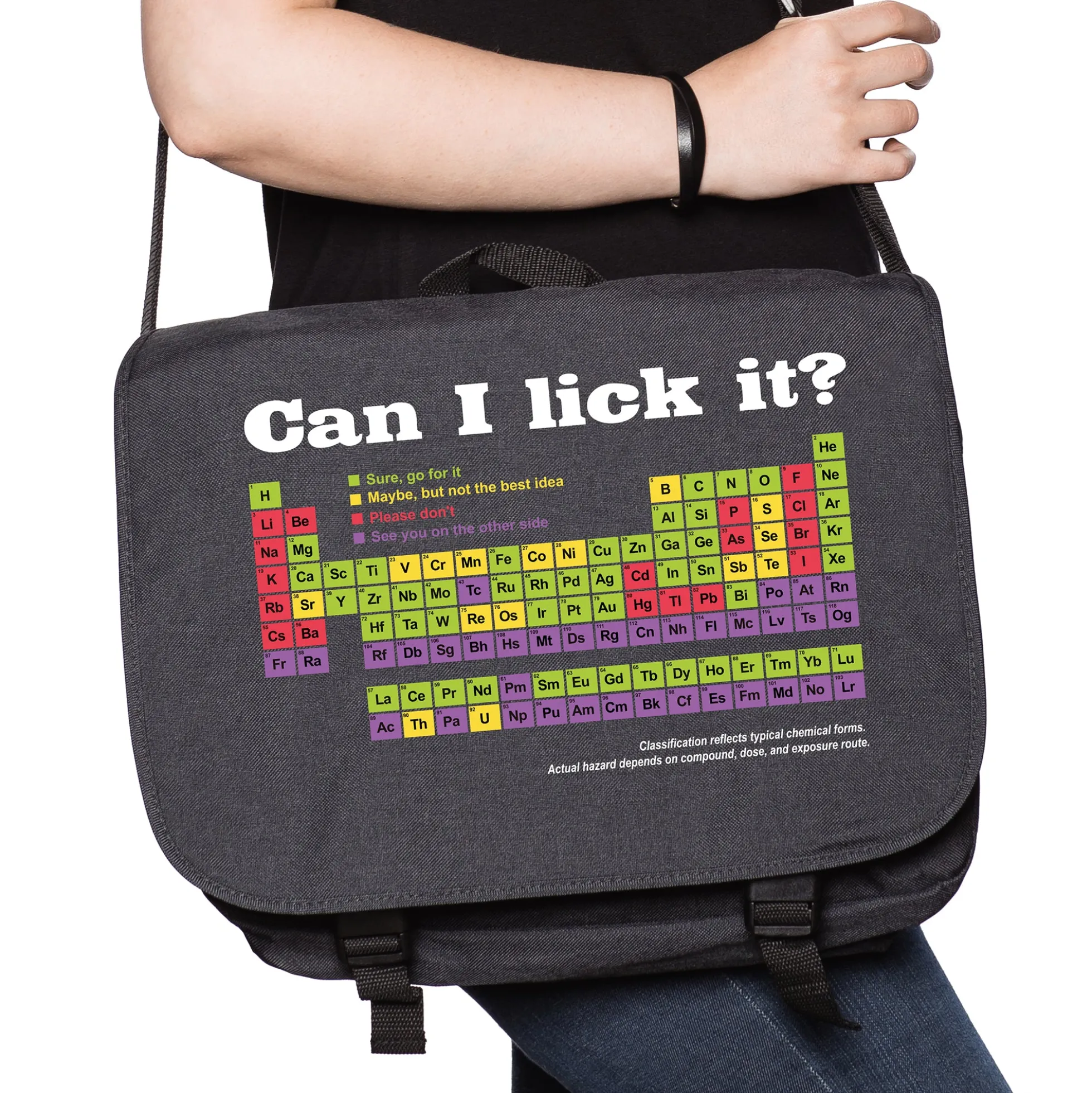 Can I lick it?