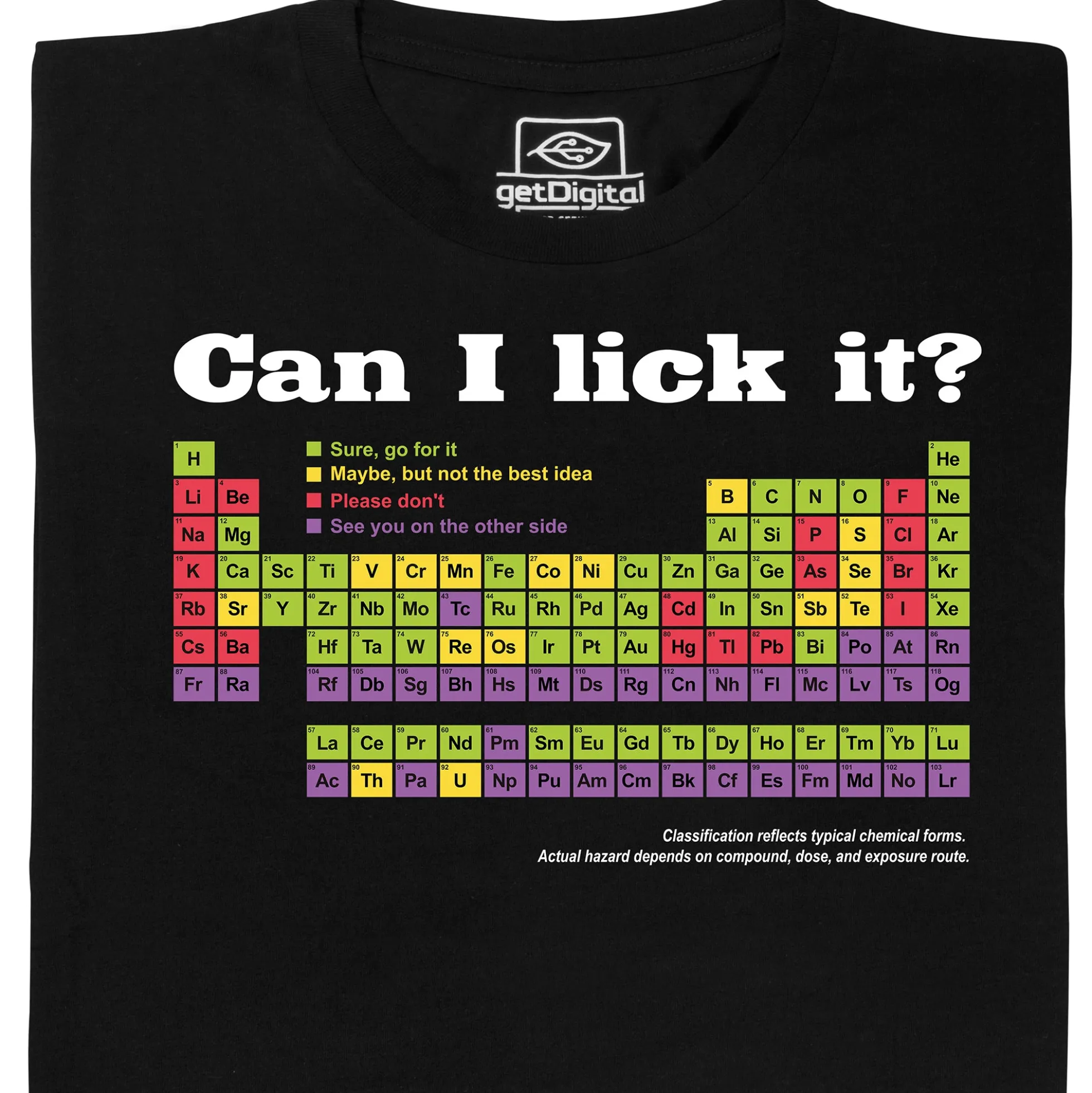Can I lick it?