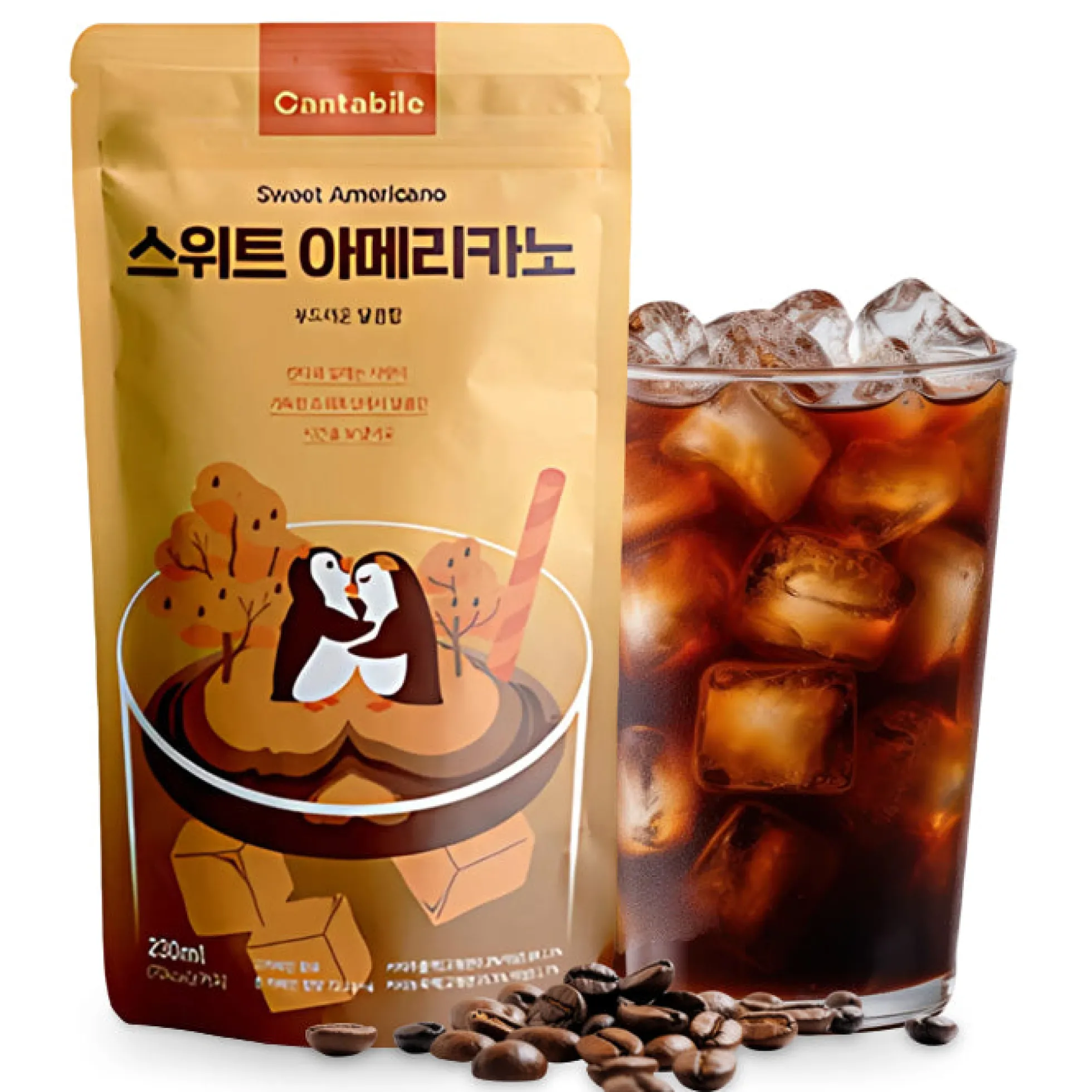 Cantabile & Co Eiskaffees – Erfrischende Koreanische Kaffeedrinks aus dem Beutel