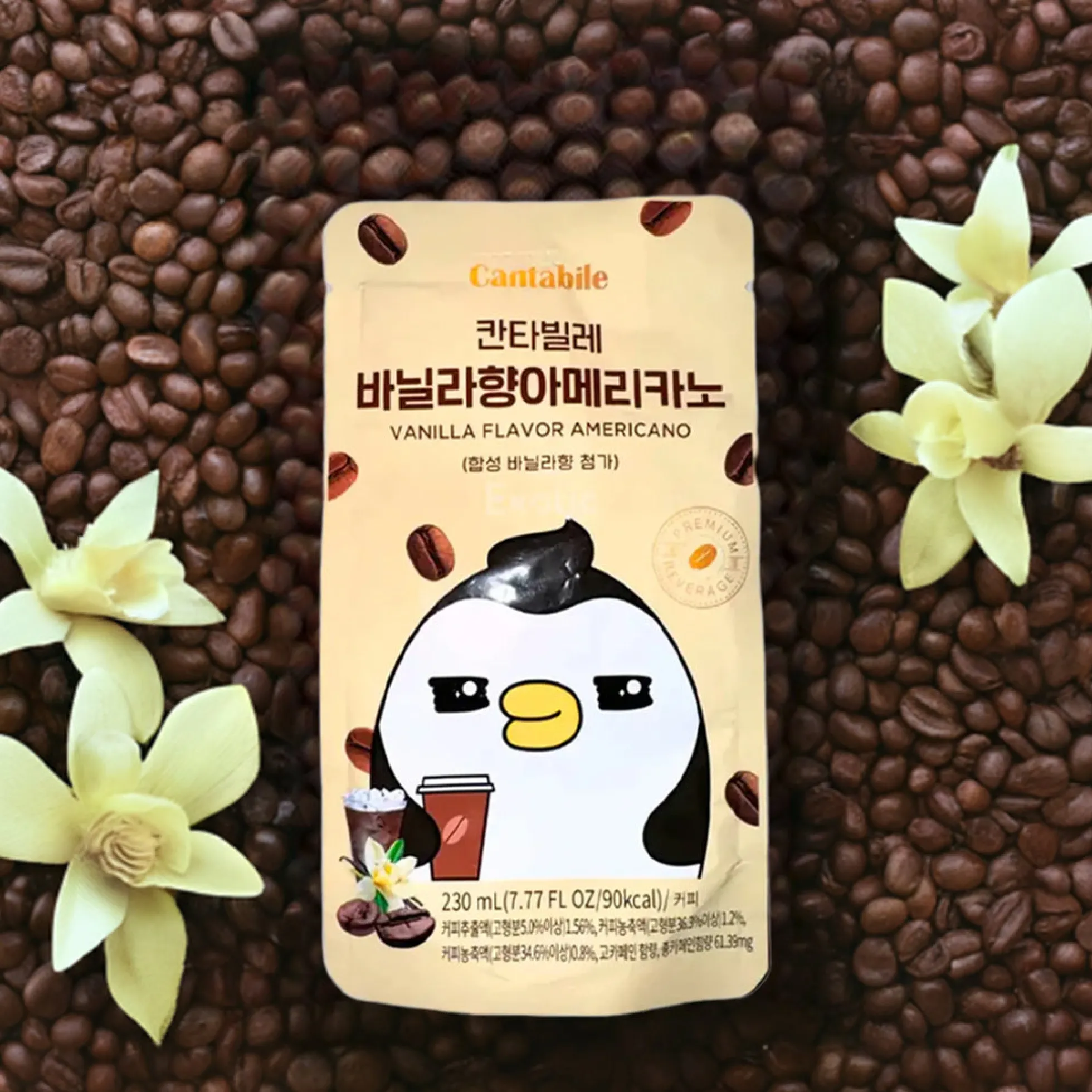 Cantabile & Co Eiskaffees – Erfrischende Koreanische Kaffeedrinks aus dem Beutel